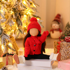 Fourluoo doll high boots deliver durable fashion for holiday play.
