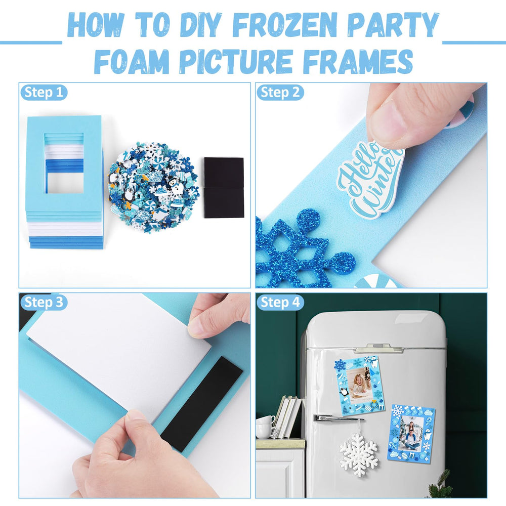 Fovths adhesive craft stickers provide easy decorating accents