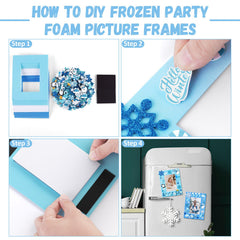 Fovths adhesive craft stickers provide easy decorating accents