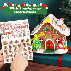Fovths artificial snow and sprinkles add seasonal sparkle to crafts.