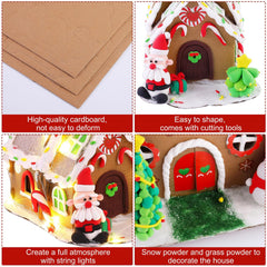 Fovths Christmas-color clay packs for vibrant holiday decorations.
