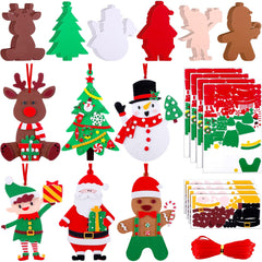 Fovths Christmas foam sticker tree design for festive crafts