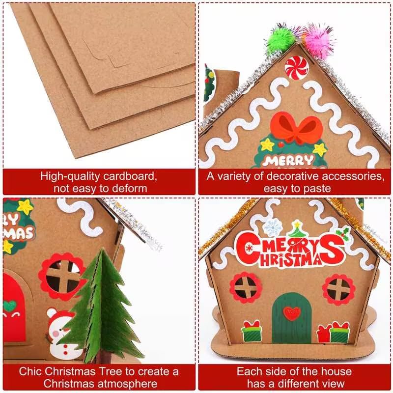 Fovths DIY House Kit hands-on activity that sparks family bonding.