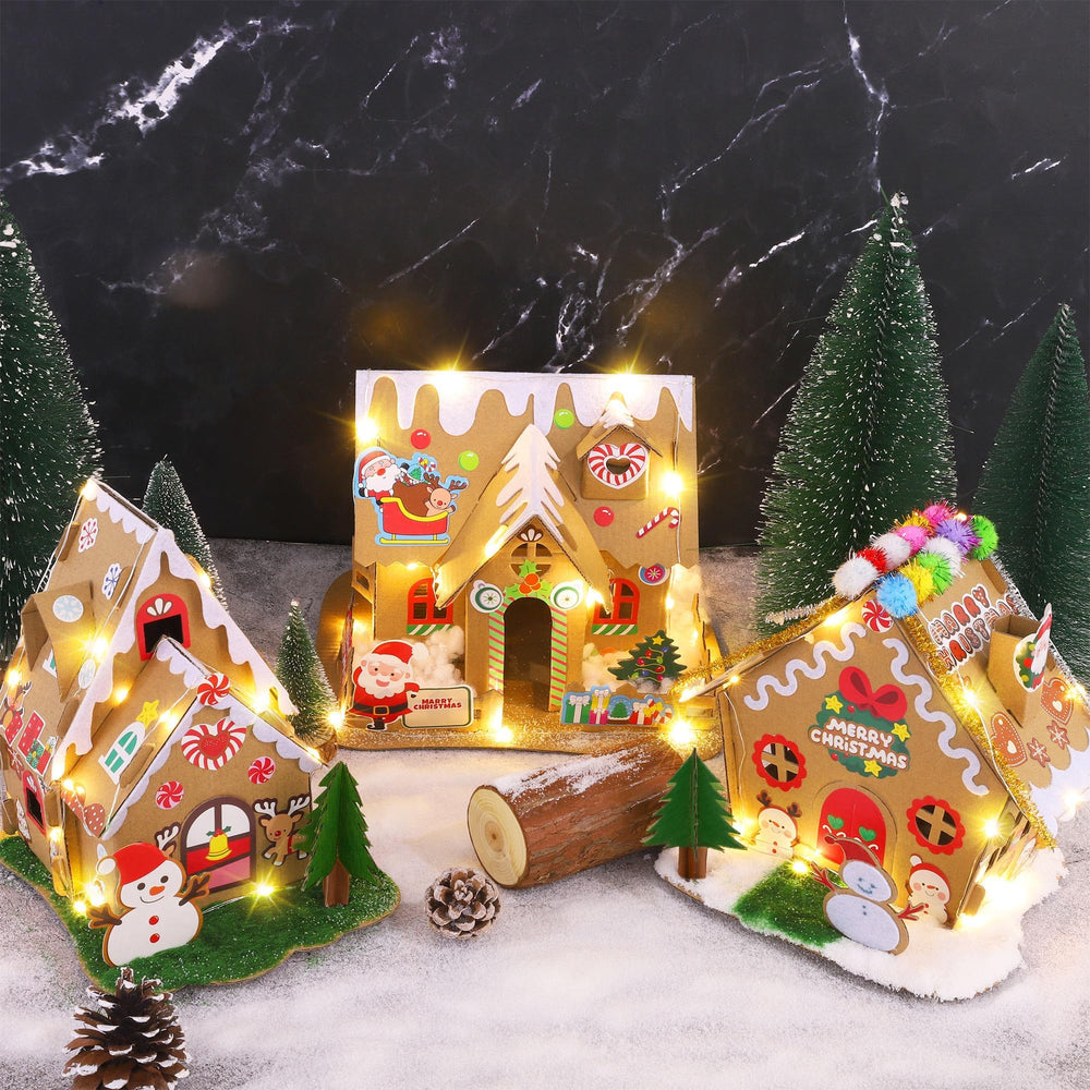 Fovths fake snow powder and grass powder for a wintry display