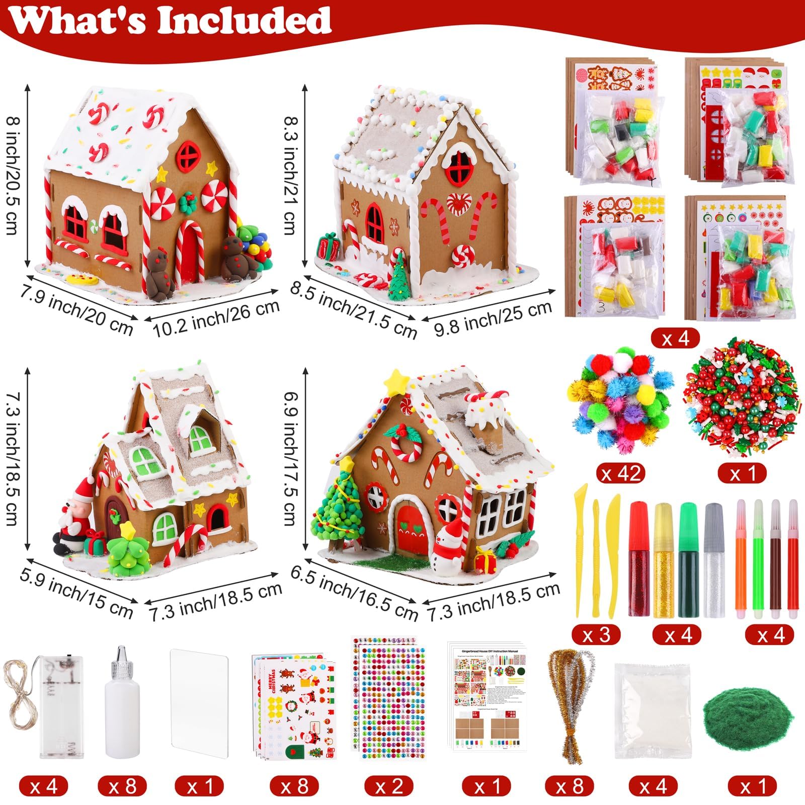 Fovths gingerbread-house styling illustrations guide step-by-step creativity.