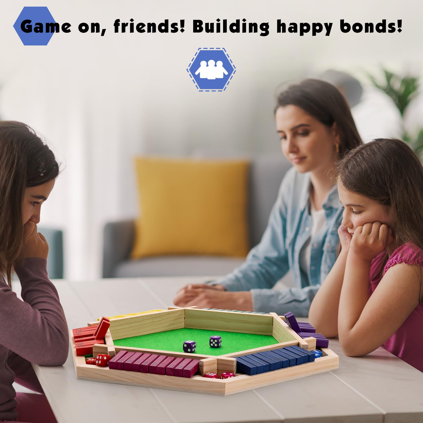Fowreny Shut The Box fosters engaging family game nights and strategic thinking.