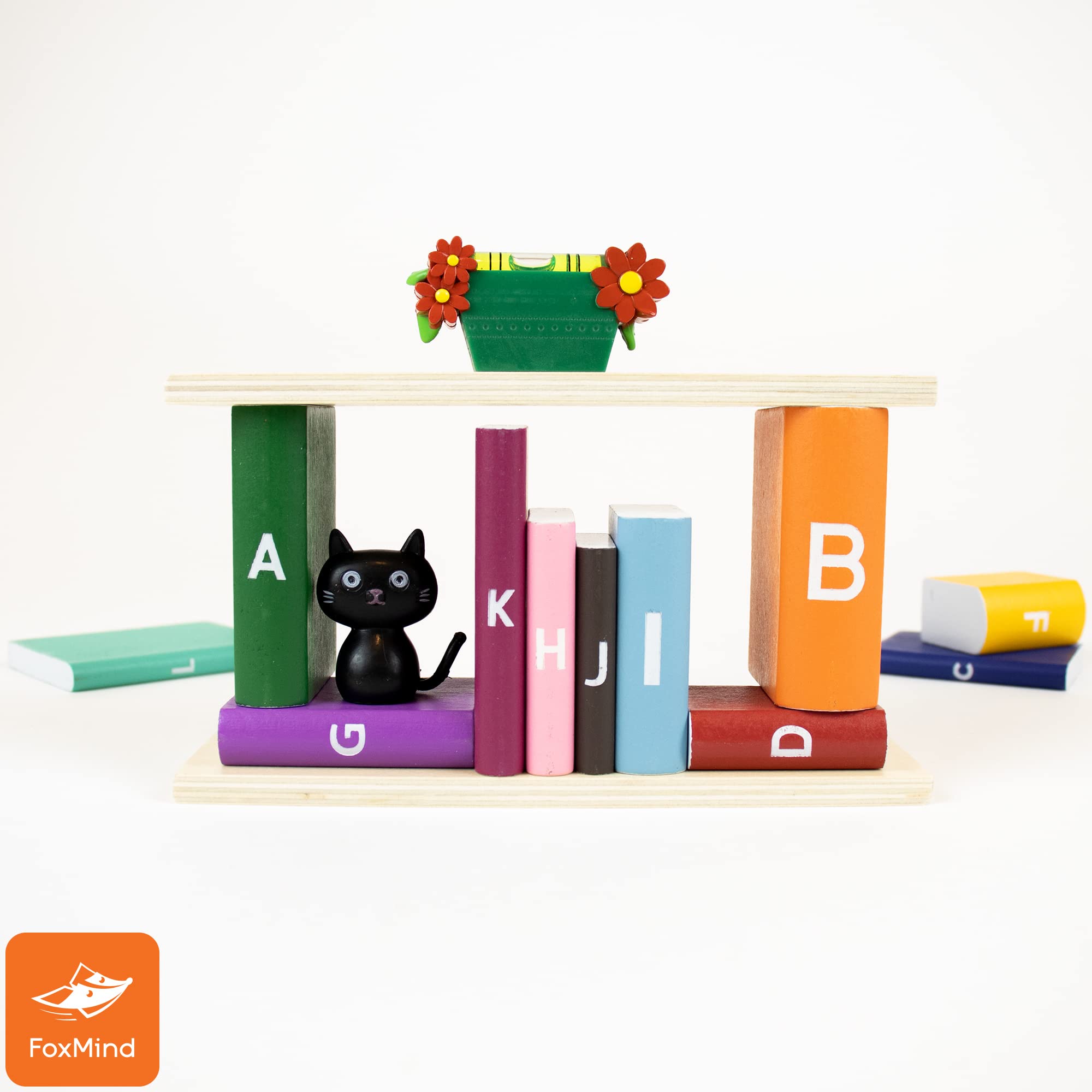 FoxMind Brainbuilder series promotes continued logic puzzles.