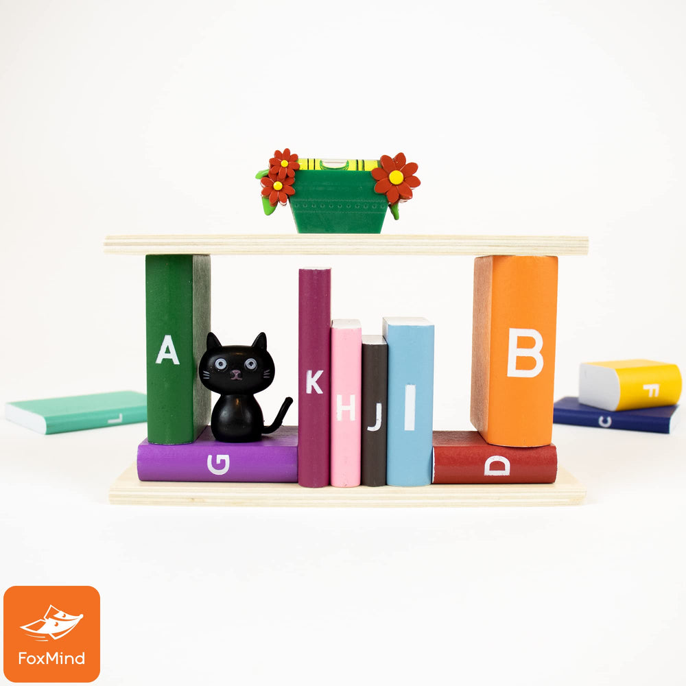 FoxMind Brainbuilder series promotes continued logic puzzles.