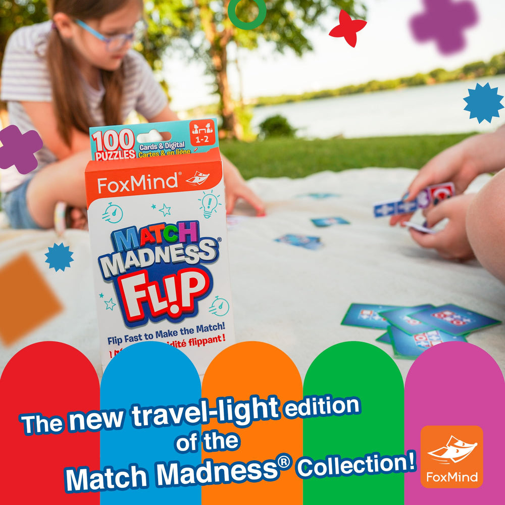 FoxMind Match Madness Flip online bonus puzzles extend the challenge.