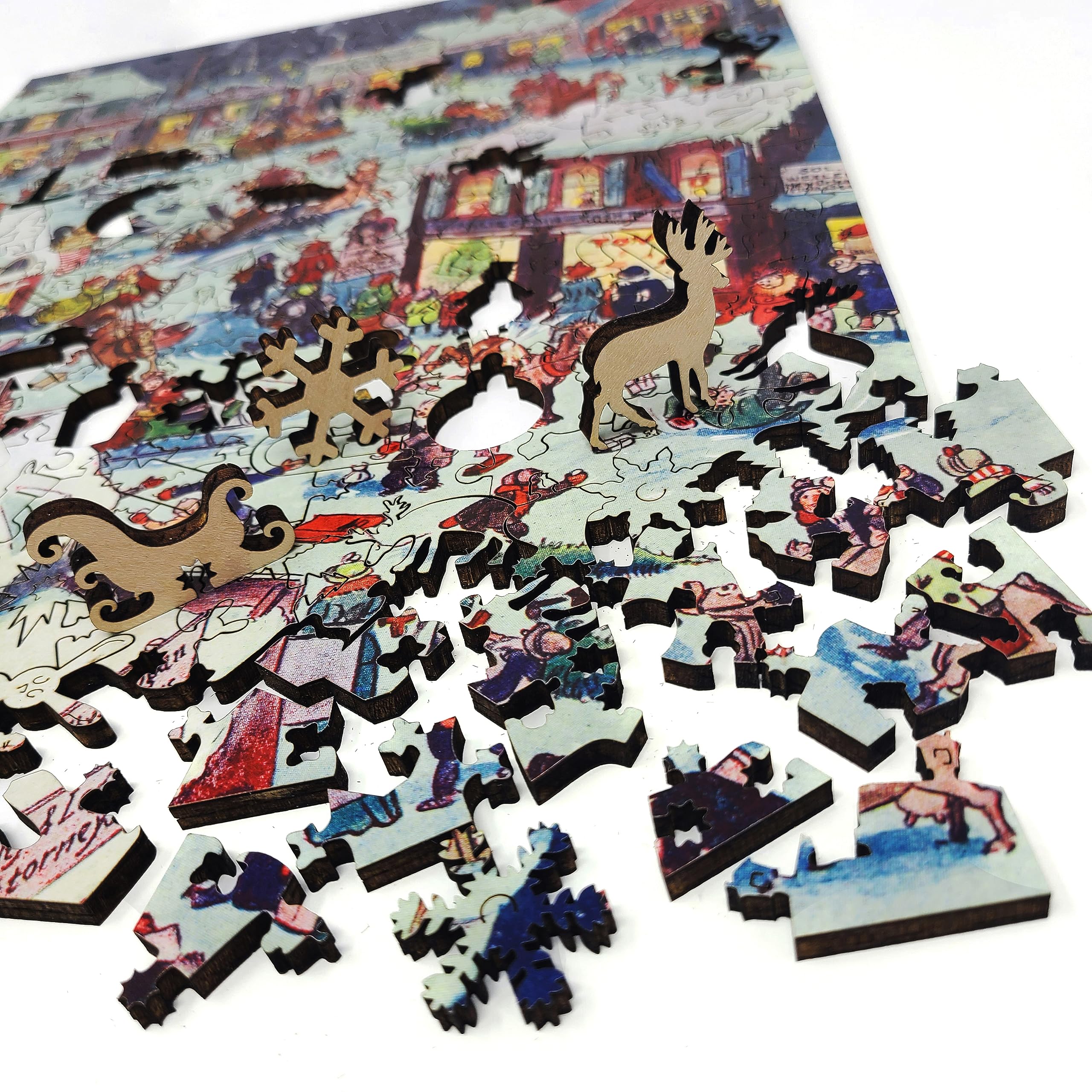 Archival-quality print and inks ensure crisp, lasting imagery.
