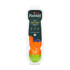Foxtail soft foam ball glows softly for gentle, safe throws.