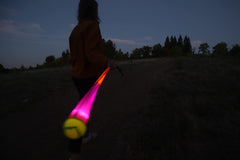 Foxtail enables night play on beaches, backyards, and lawns.