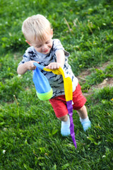 Foxtail Softie at the park for outdoor learning and fun