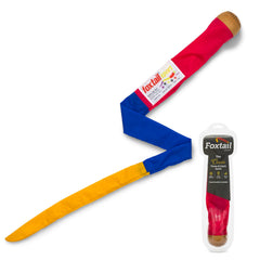 Foxtail Sport tail in flight showing long distance outdoor play