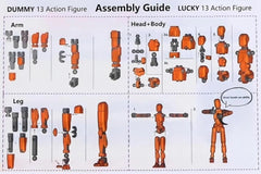 FoxVilla Dummy13 gift-ready packaging for robotics enthusiasts and collectors.
