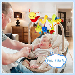 FPVERA compatible with car seats, strollers, and cribs for versatile use.