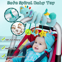 FPVERA baby rattle and bell prompt curious exploration through sound.