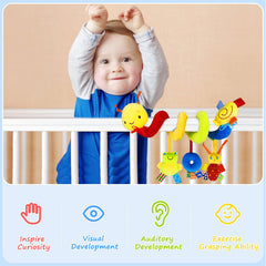 FPVERA BPA-free materials ensure safe, comfortable play for newborns.