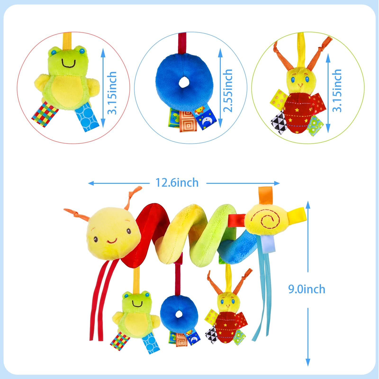 FPVERA gift-worthy infant toy ideal for birthdays and holidays.