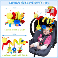 FPVERA easy-clip helps attach the toy securely to car seats.