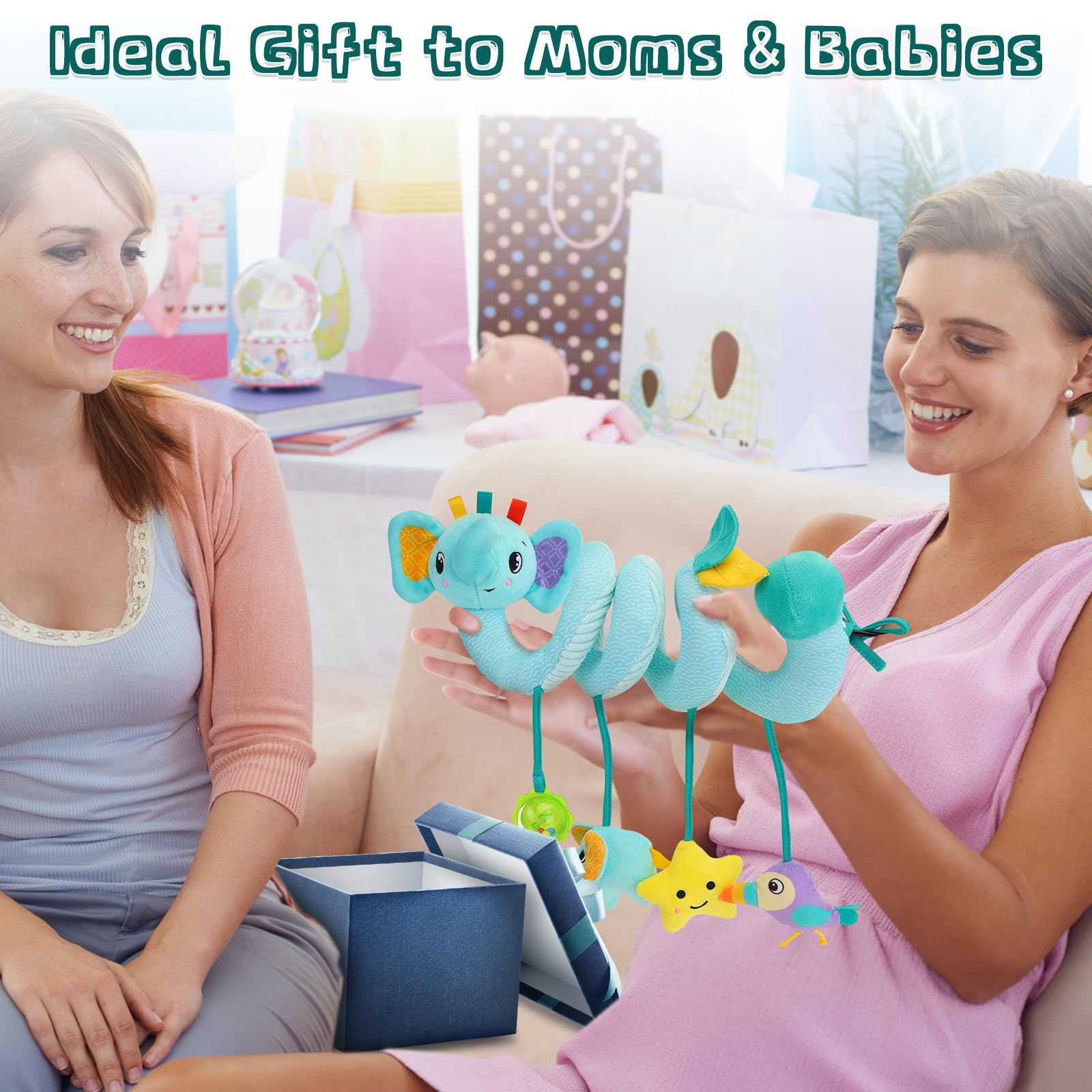 FPVERA gift-ready packaging makes a thoughtful newborn gift.