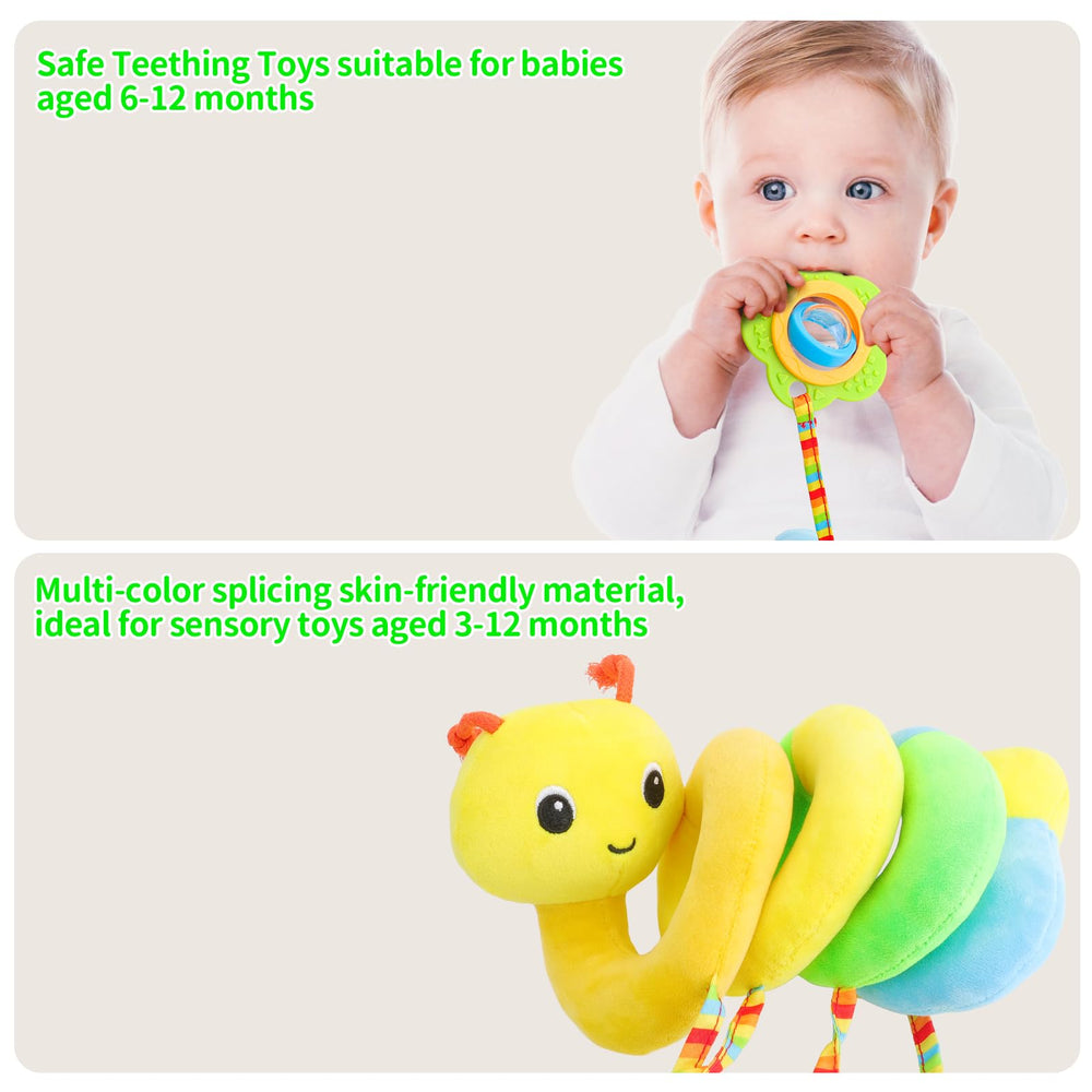 FPVERA transparent shell reveals beads, demonstrating safe materials and play value