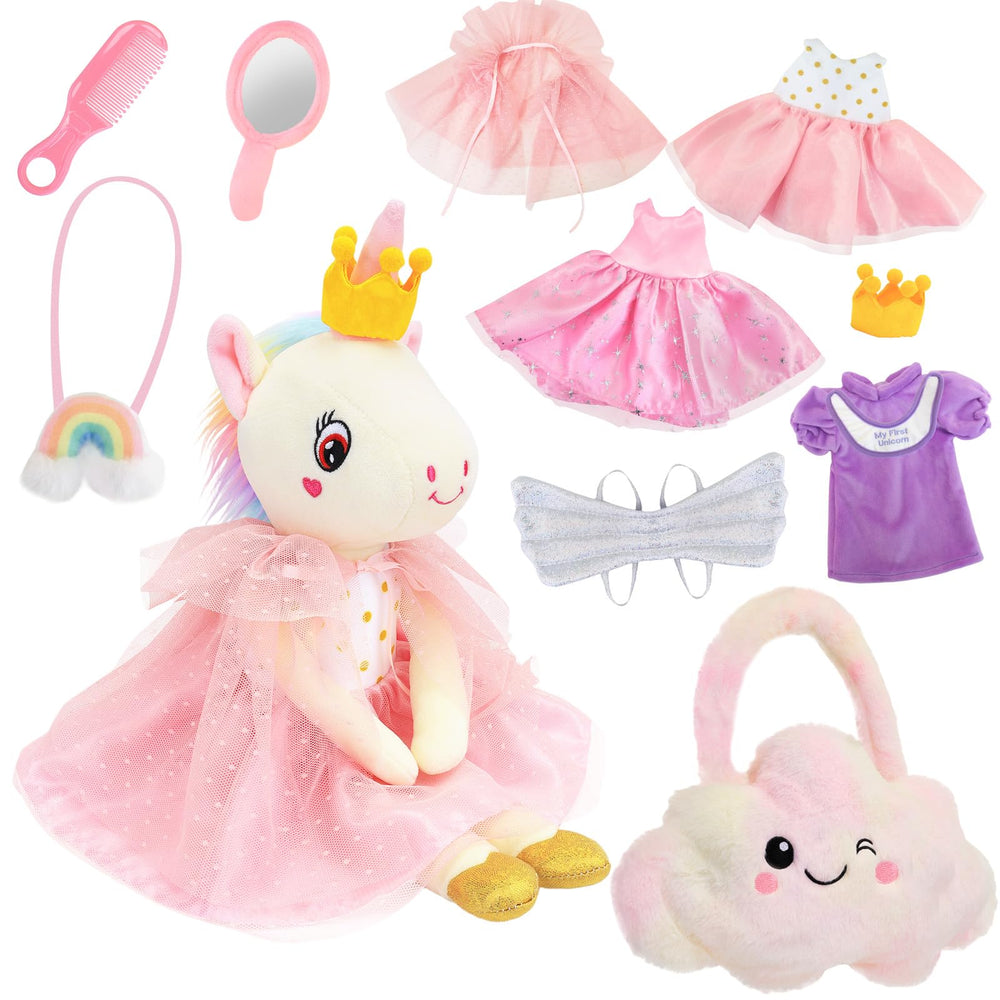FPVERA unicorn doll inspires imaginative narratives and gentle responsibility
