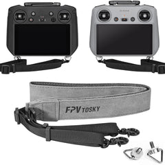 FPVtosky DJI RC lanyard with foldable screws for compact travel.