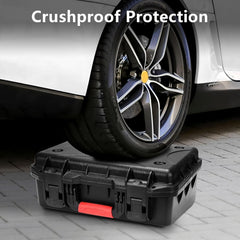 FPVtosky case holds up to five batteries with dedicated compartments