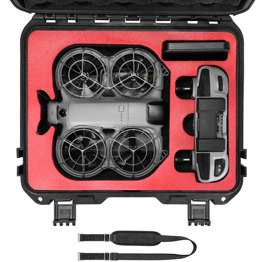 FPVtosky NEO 2 case with durable PP shell protecting drone gear on the go.