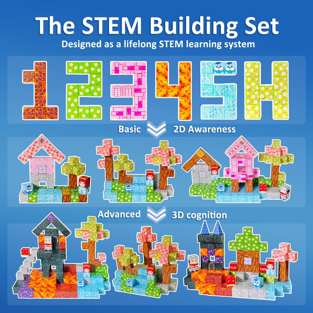 FQOIUD Magnetic Blocks safety certifications ensure safe playtime