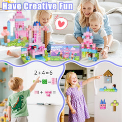 FQOIUD blocks compatible with major brands to expand play possibilities.