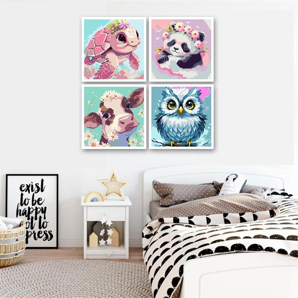 FQOVKYN decor-friendly accessories for paint by numbers kit