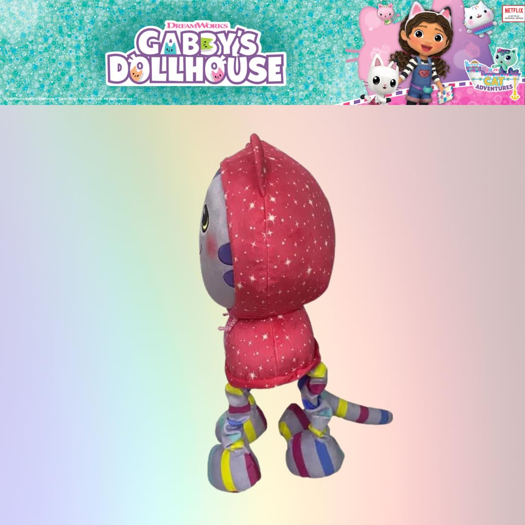 Franco DreamWorks DJ Catnip easy-care plush keeps colors bright.