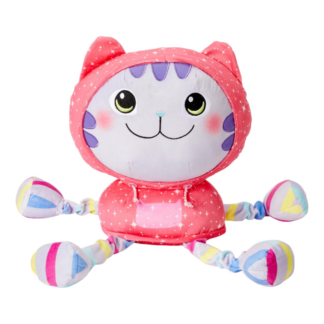 Franco DJ Catnip plush pillow ready for cozy bedtime snuggles.