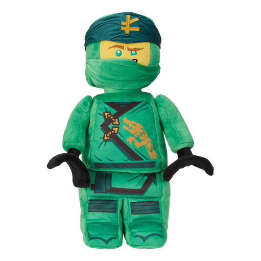 Franco Lego Ninjago pillow with embroidered face details for cozy bedtime moments.