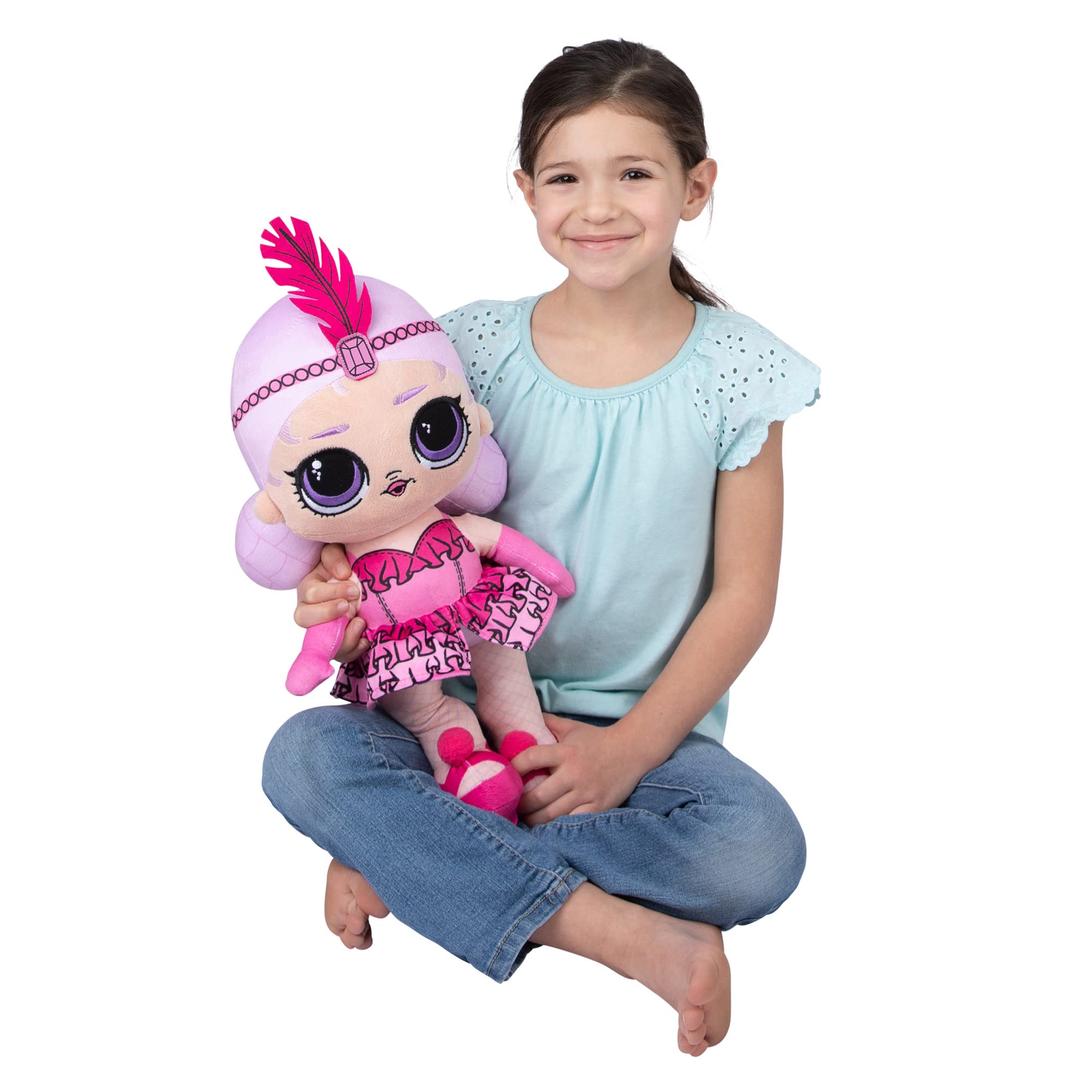 Franco LOL Show Baby cuddle pillow front view for cozy bedtime comfort.