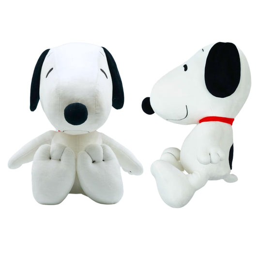 Franco Snoopy bedding throw 21-inch cuddle pillow adds cozy decor to any bedroom.