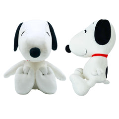 Franco Snoopy bedding throw 21-inch cuddle pillow adds cozy decor to any bedroom.