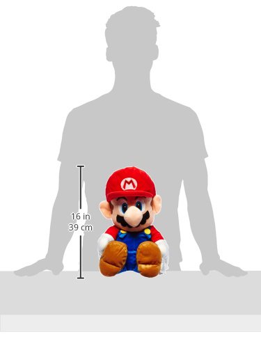 Franco Super Mario pillow bedroom decor adds bright playfulness.