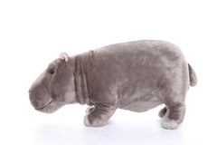 Frankiezhou Home hippo plush face detail adds lifelike charm for storytelling.