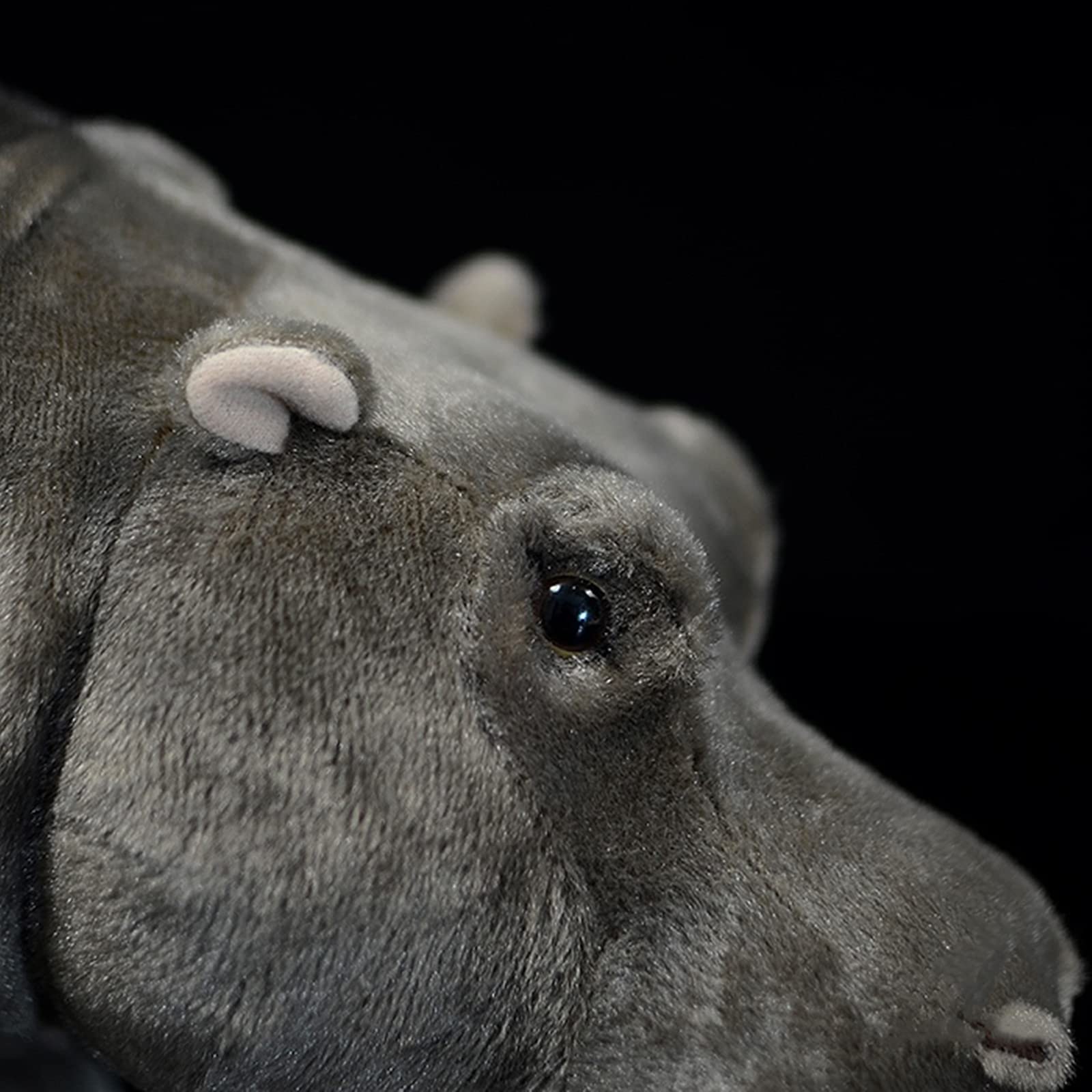 Frankiezhou Home hippo plush gift-ready option for birthdays or holidays.