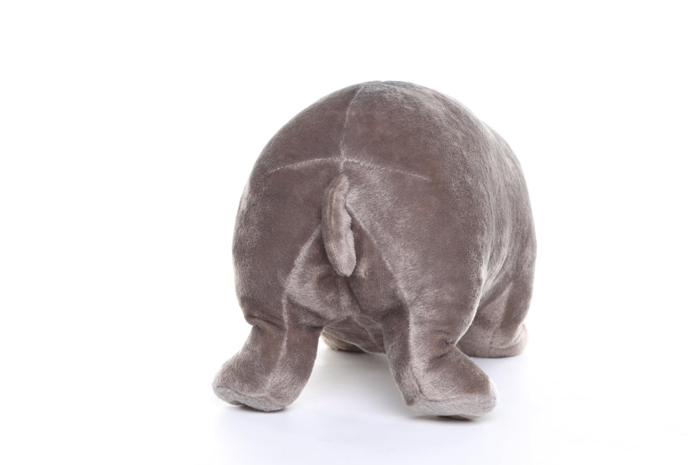 Frankiezhou Home hippo plush kid-friendly design for safe playtime.
