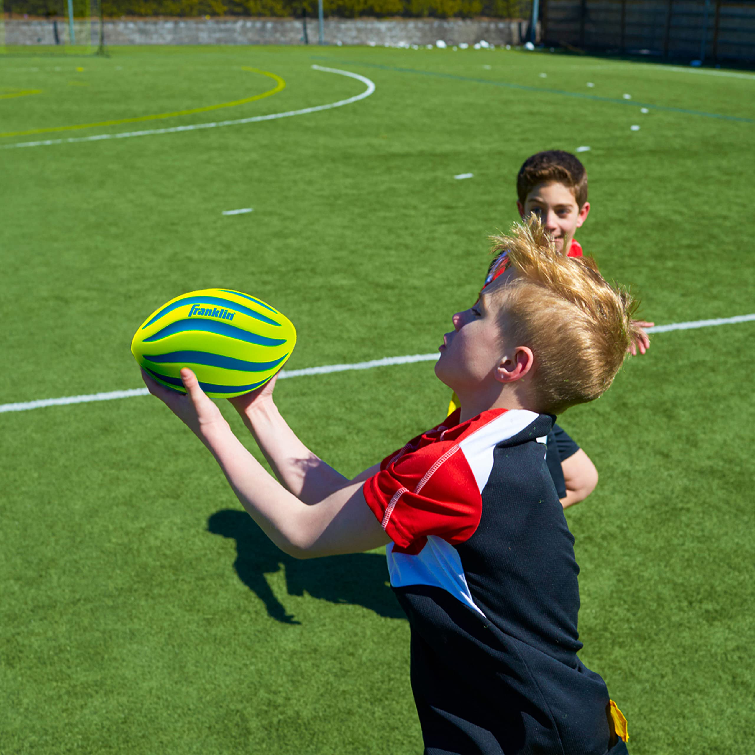 Franklin Sports catch-and-pass training foam ball supports safe, social play.