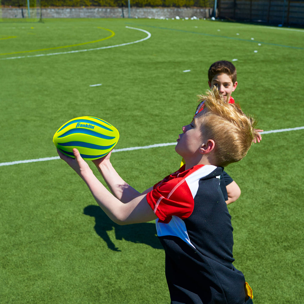 Franklin Sports catch-and-pass training foam ball supports safe, social play.