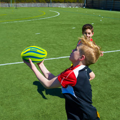 Franklin Sports catch-and-pass training foam ball supports safe, social play.