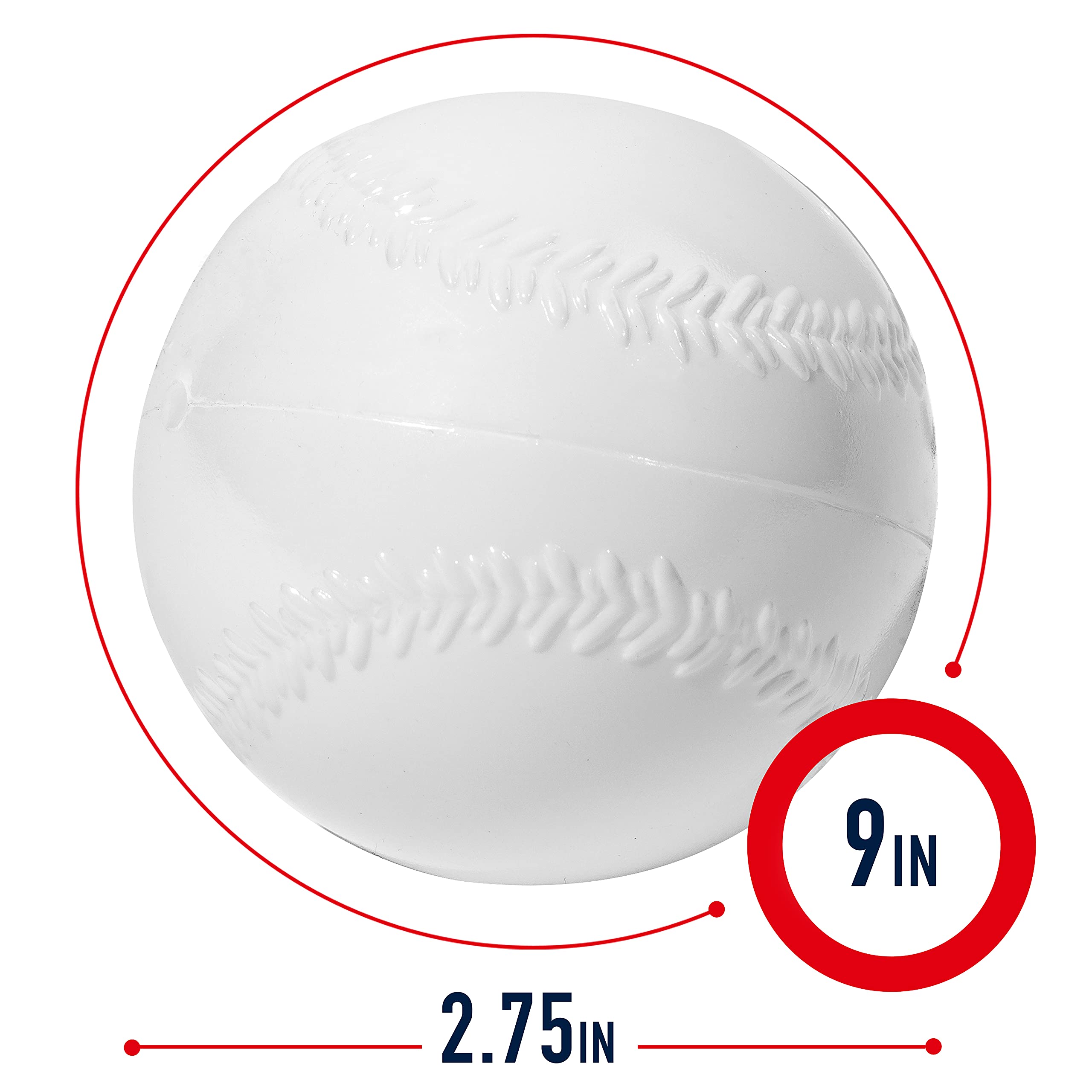 Franklin Sports MLB Super Star Batter adjustable tee height supports growing players