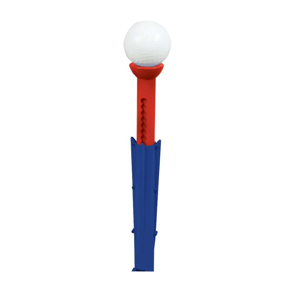 Franklin Sports MLB Super Star Batter left-right hitter design suits versatile kids