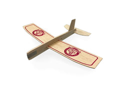 Fred's Flyers balsa plane 5-pack packaging: crush-proof box keeps planes safe on arrival