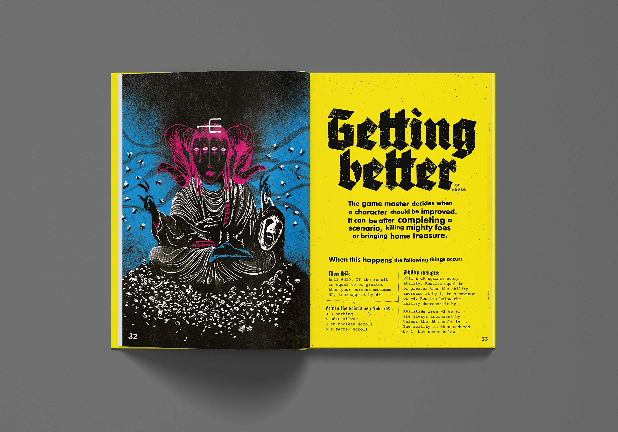 Free League MÖRK BORG GM tools streamline session preparation.